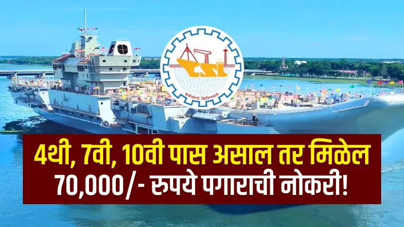 Cochin Shipyard Limited recruitment 2025